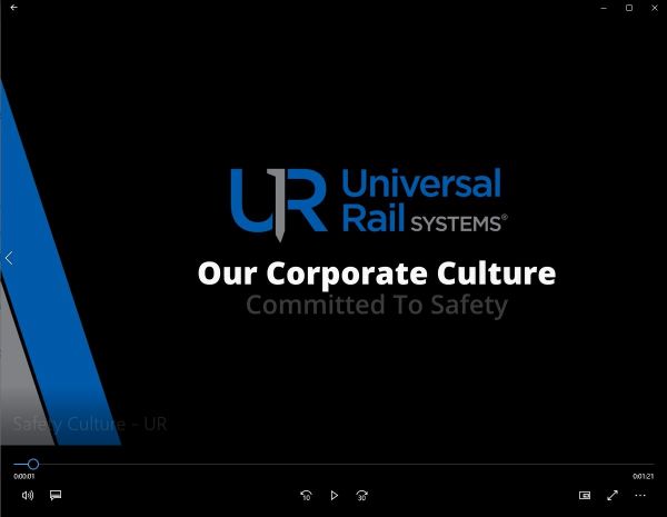 Our Safety Culture Title Page